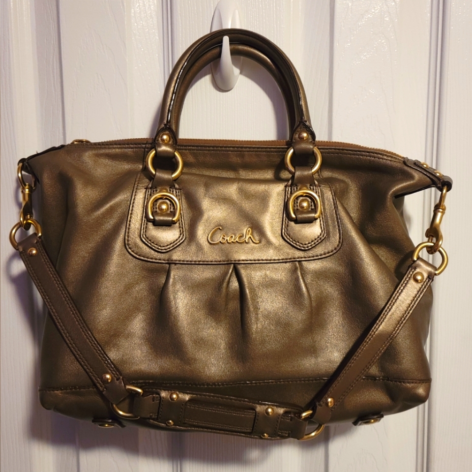Coach Ashley Satchel And Shoulder Bag